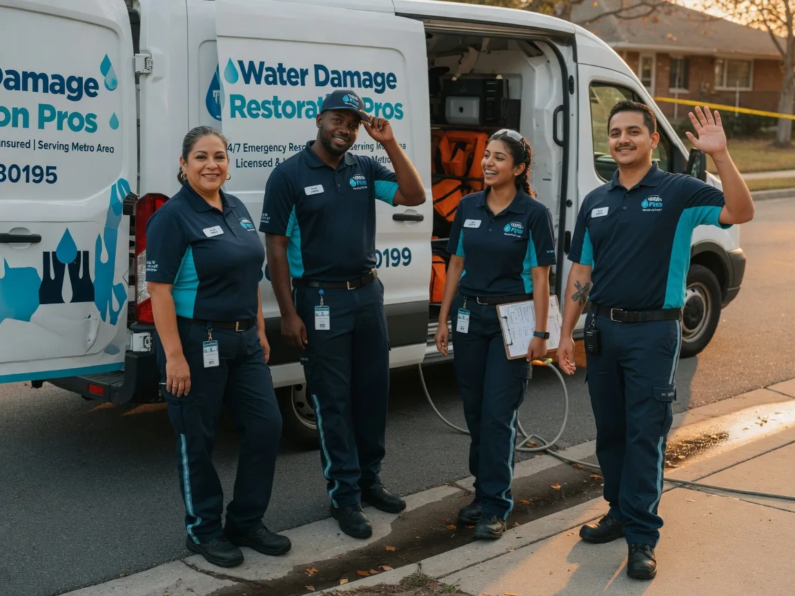 Water Damage Restoration company in Walton, NE